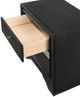 Crown Mark Regata Black Nightstand-3