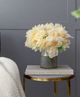 A & B Home Etched Silver Vase-3