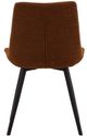 Dovetail Furniture Banon 2-Piece Black/Brown Dining Side Chair Set-3