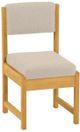 Crate Designs™ Furniture Armless Dining Chair-0