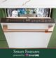 Cafe™ 24" Matte White Top Control Built In Dishwasher-2
