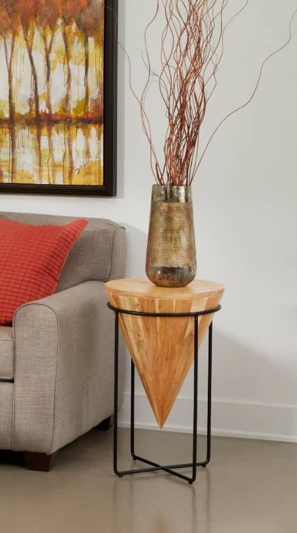 Coast2Coast Home™ Lariat Natural Accent Table-4
