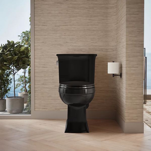 KOHLER® Archer® Black Toilet Tank, 1.28 Gpf-3