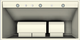 Vent-A-Hood® 48" Wall Mounted Range Hood-Biscuit-1