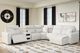 Signature Design by Ashley® ModMax II 6-Piece Stone Power Reclining Right-Arm Facing Sectional with Chaise and Audio Consoles-1