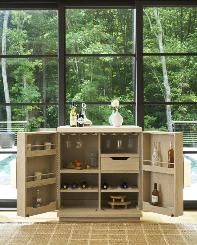 Universal Explore Home™ Oasis Dockside Bar Cabinet-2