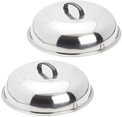 Evo® Stainless Steel Cooking Covers