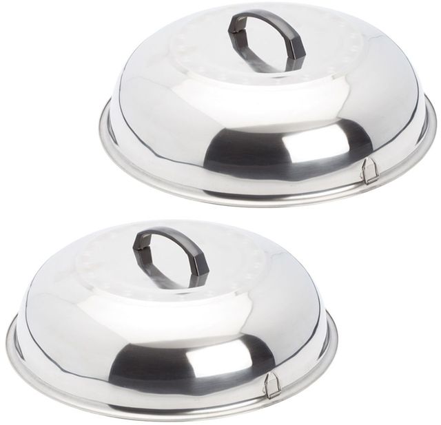 Evo® Stainless Steel Cooking Covers-0