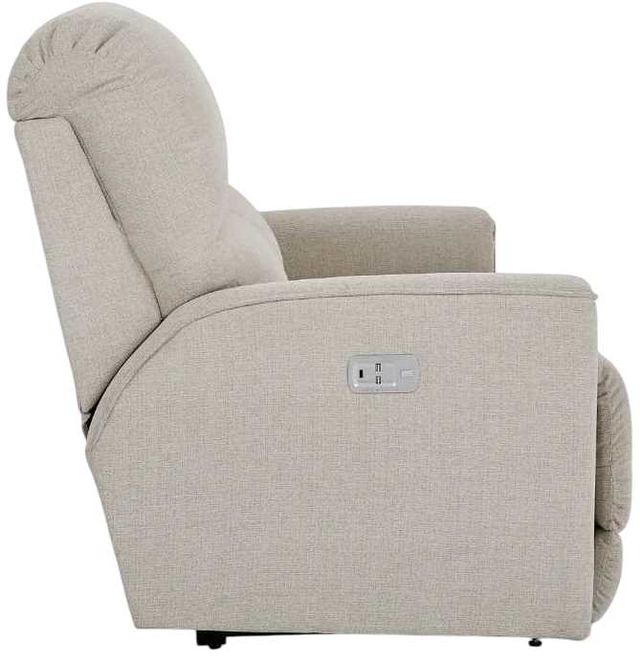 La-Z-Boy® Cade Linen Power Reclining Loveseat with Headrest and Lumbar-3