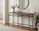Hammary® Hamilton Crossroads Brown Console Table-1