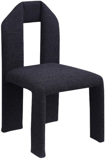 Meridian Furniture Bennett Black Dining Chair-0