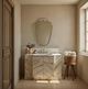Renwil® Elodie Dark Antique Bronze Accent Mirror-1
