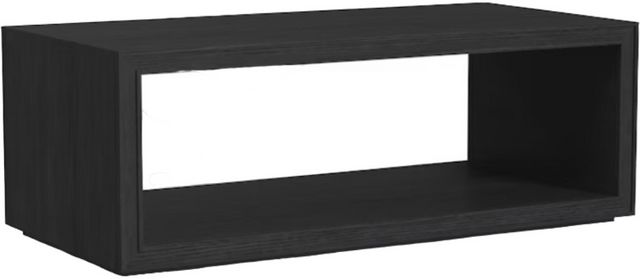Flexsteel® Waterfall Stain Coffee Table with Casters