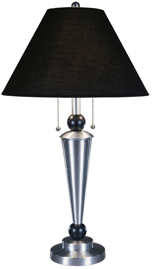Signature Design by Ashley® Cynthia 2-Piece Nickel Table Lamp-2