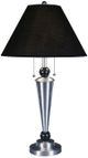 Signature Design by Ashley® Cynthia 2-Piece Nickel Table Lamp-2