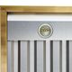 FORNO® Vittorio 36" White Wall Mounted Range Hood-5