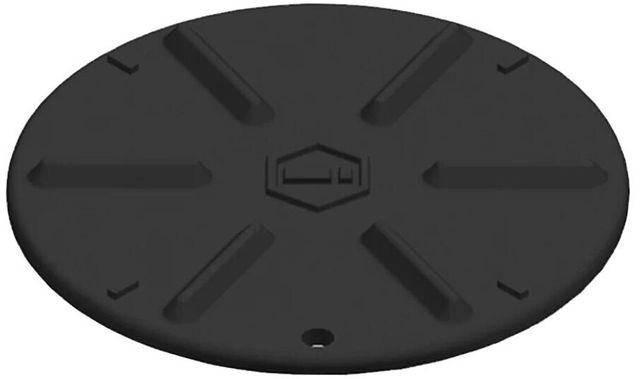 Ilve® Black Simmer Plate-0