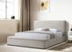 ACME Furniture Melbourne Beige Eastern King Upholstered Panel Storage Bed-1