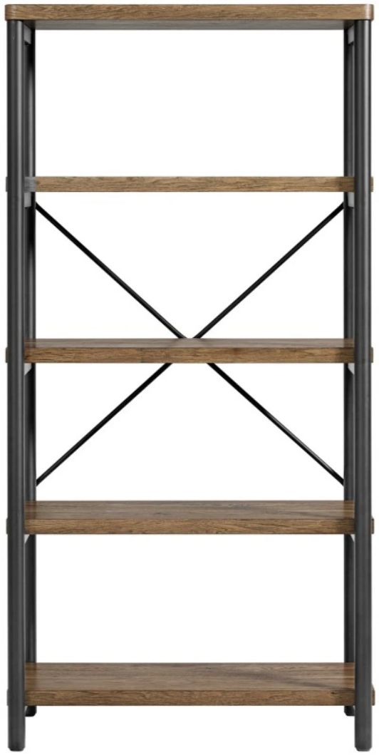 Intercon Norcross Hickory Bookcase-2