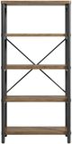 Intercon Norcross Hickory Bookcase-2
