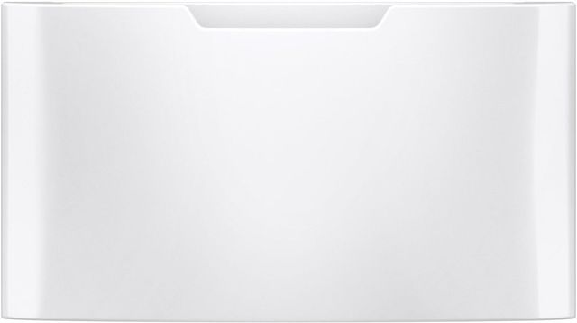 GE® 28" W x 16" H White Laundry Pedestal-0