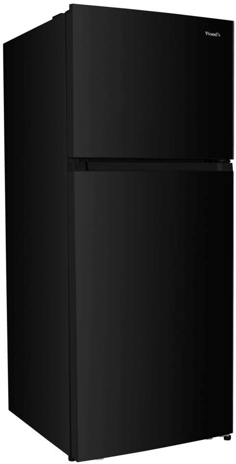 Danby® 28 in. 18.0 Cu. Ft. Black Top Freezer Refrigerator -1