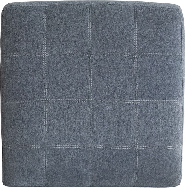 Signature Design by Ashley® Marleton Denim Oversized Accent Ottoman-2