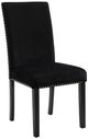 New Classic® Home Furnishings Celeste 5-Piece Black Dining Set-3