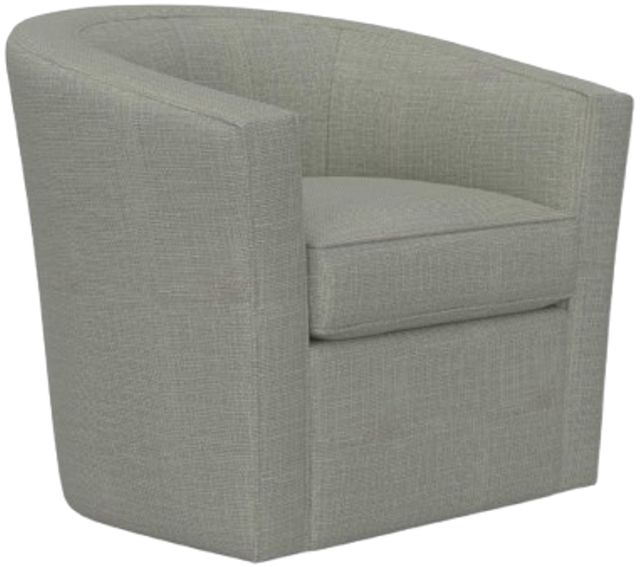 Corinthian Furniture Audrey Cream Swivel Accent Chair-0