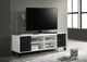 Crown Mark Akerson Black/White TV Stand-1
