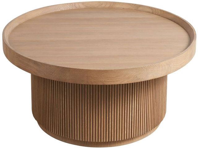 Universal Explore Home™ New Modern Natural Oak Lumi Cocktail Table-0