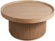 Universal Explore Home™ New Modern Natural Oak Lumi Cocktail Table-0
