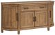 Magnussen Home® Woodward Dark Clove Brown Sideboard-0