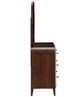 Michael Amini® Houston Walnut Dresser and Mirror-3