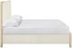 Universal Explore Home™ Velora/Opal Sand Queen Upholstered Panel Bed-3