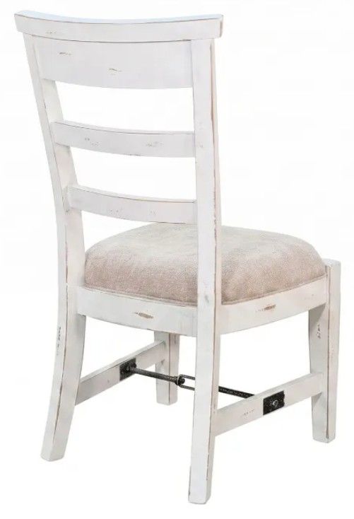 Sunny Designs™ Marina Beige/White Sand Dining Side Chair-3