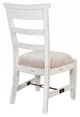 Sunny Designs™ Marina Beige/White Sand Dining Side Chair-3