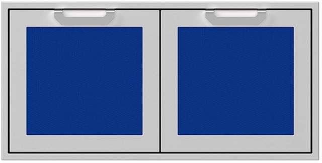 Hestan® AGSD Series 42" Prince Outdoor Double Storage Doors-0