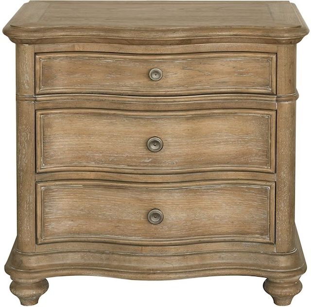 Pulaski™ Weston Hills Flax Seed Nightstand-1