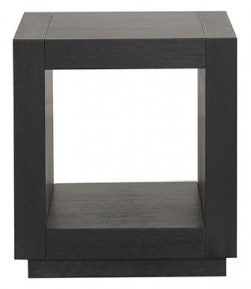 Furniture of America® Dothan Black End Table-0