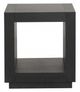 Furniture of America® Dothan Black End Table-0