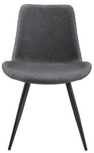 Mazin Furniture Gray Side Chair-1