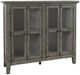 Jofran Inc. Rustic Shores Stone 4-Door Accent Cabinet-0