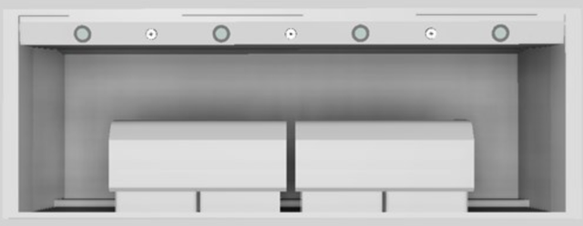 Vent-A-Hood® Designer Series 66" Stainless Steel Wall Mounted Range Hood-1