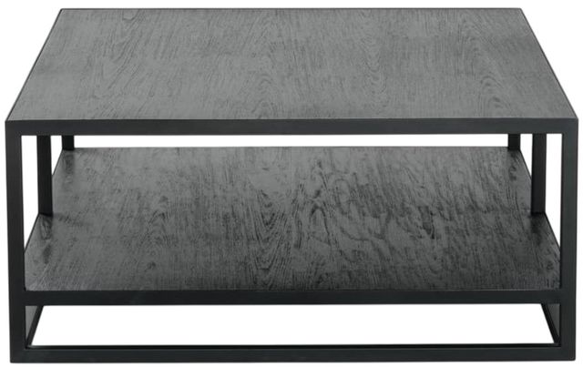 Rowe® Bartola Ink 36" Cocktail Table with Ore Base-2