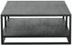 Rowe® Bartola Ink 36" Cocktail Table with Ore Base-2
