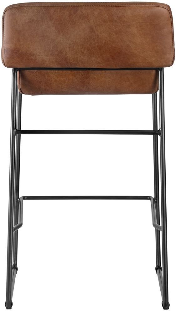 Moe's Home Collection Starlet 2 Piece Cappuccino Counter Stool-3