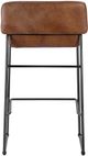 Moe's Home Collection Starlet 2 Piece Cappuccino Counter Stool-3