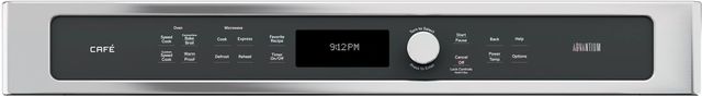 Café™ 30" Stainless Steel Electric Built In Single Wall Oven-2
