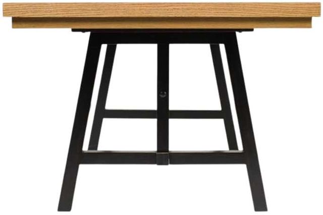 Signature Design by Ashley® Galliden Brown Dining Table with Black Base-3